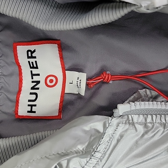 Hunter men's rain, windbreaker jacket size large - Picture 8 of 12